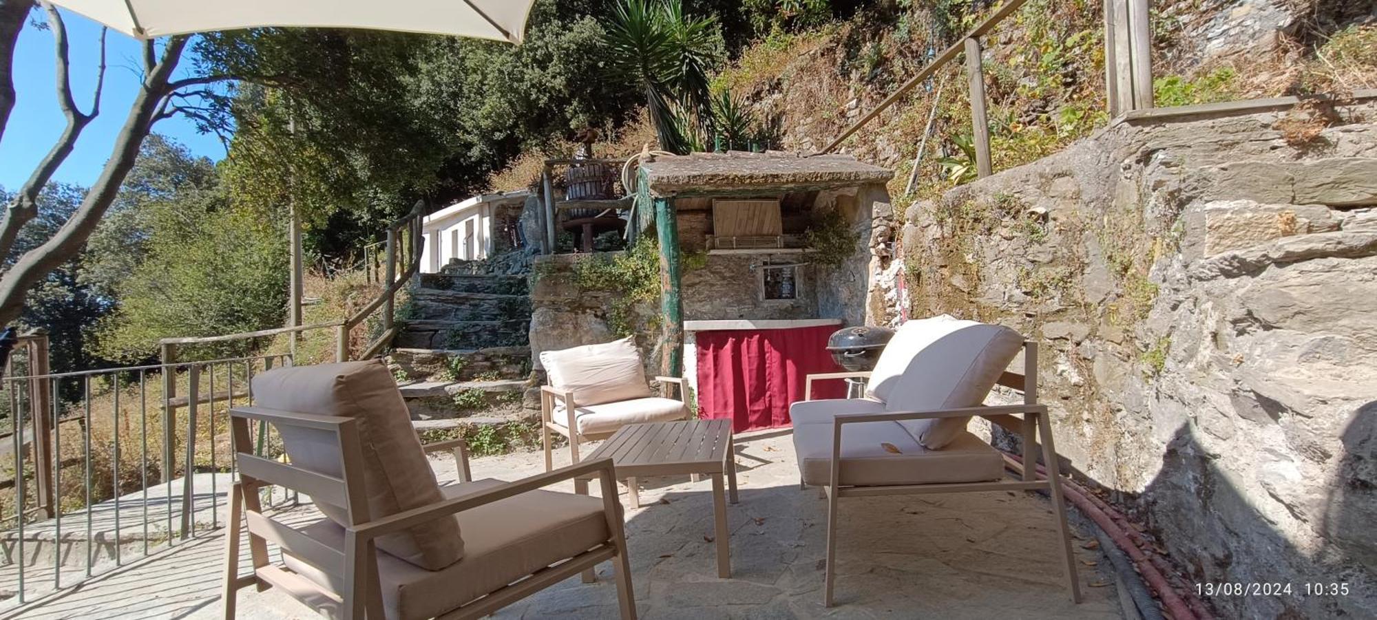 La Quiete Accesa Hotell Vernazza Eksteriør bilde