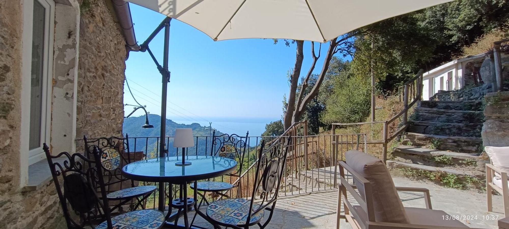 La Quiete Accesa Hotell Vernazza Eksteriør bilde