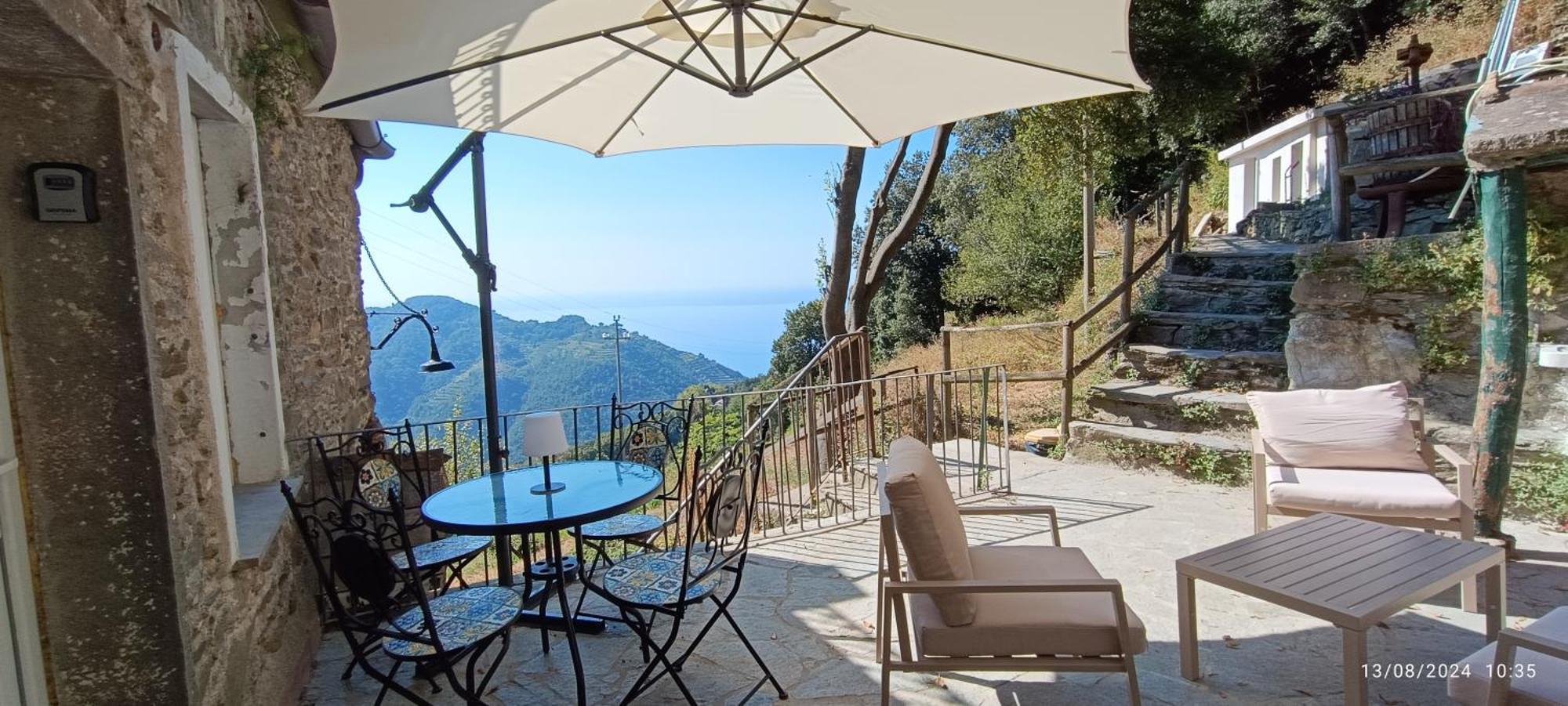 La Quiete Accesa Hotell Vernazza Eksteriør bilde
