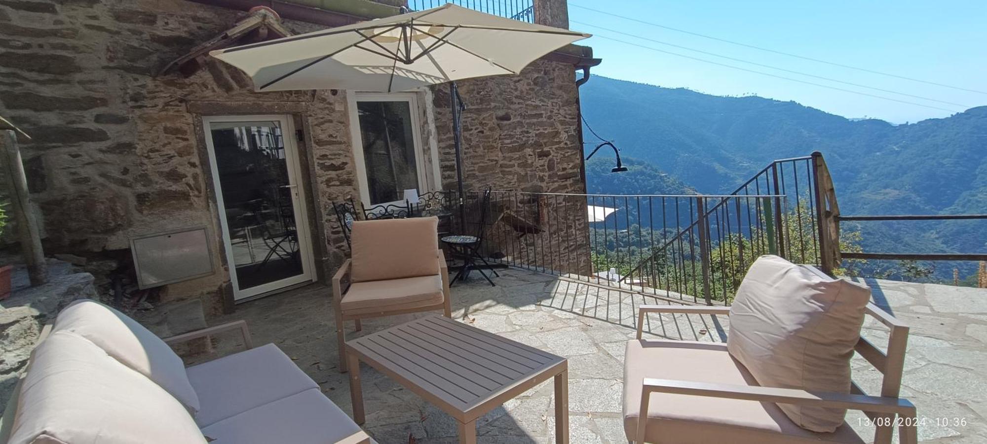 La Quiete Accesa Hotell Vernazza Eksteriør bilde