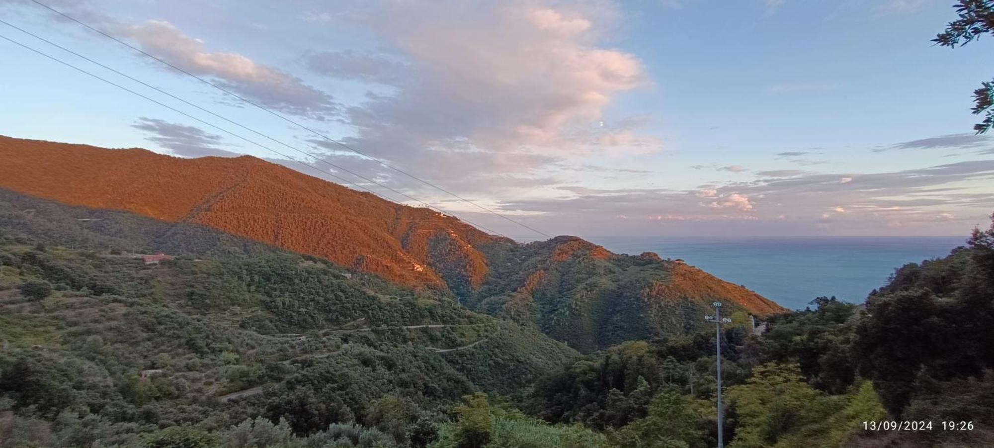 La Quiete Accesa Hotell Vernazza Eksteriør bilde