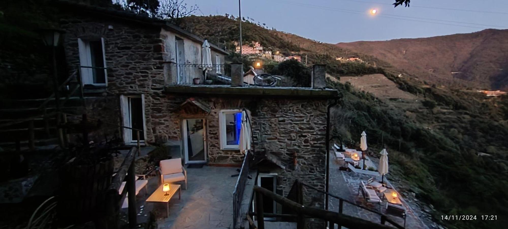 La Quiete Accesa Hotell Vernazza Eksteriør bilde