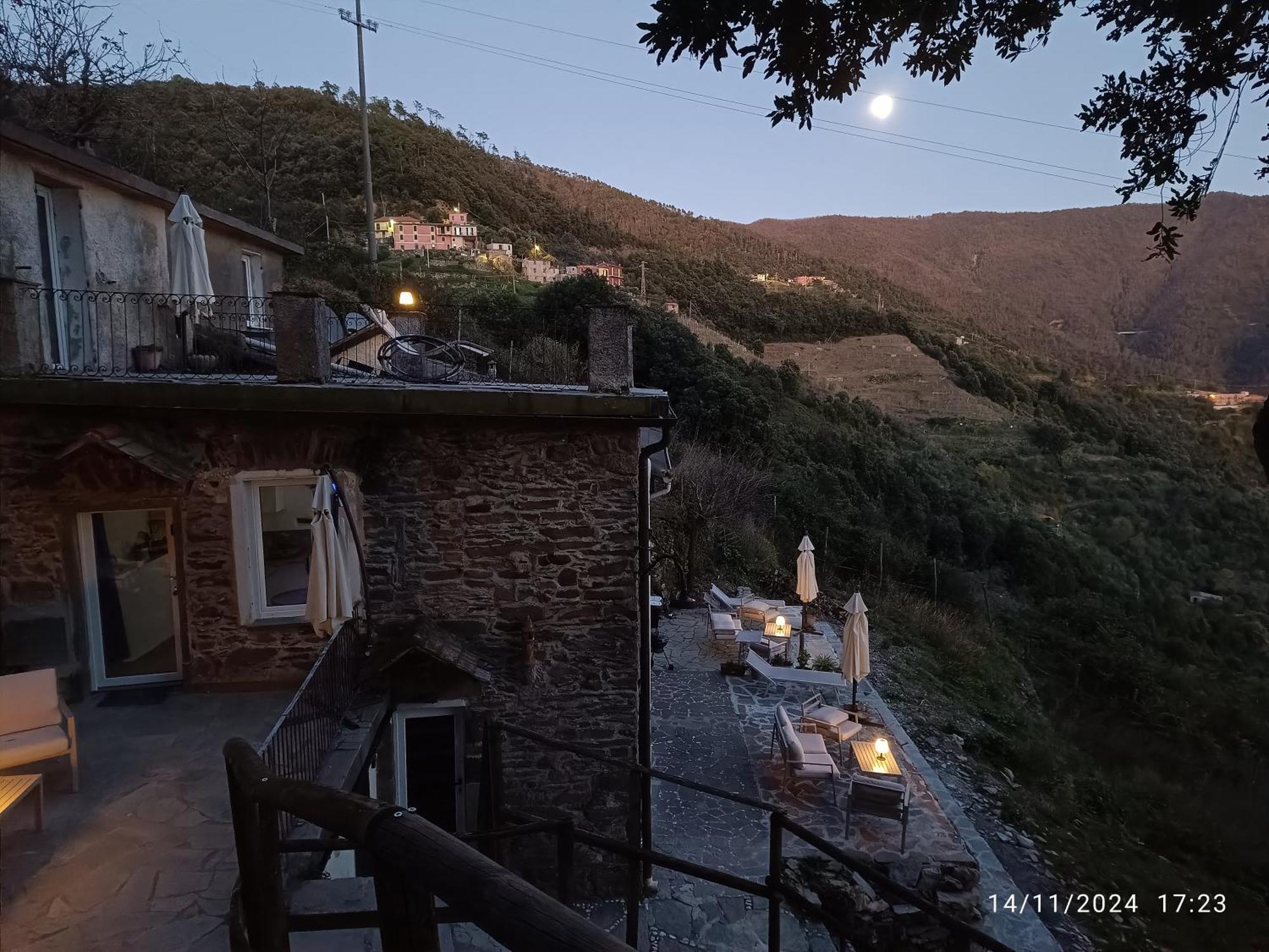 La Quiete Accesa Hotell Vernazza Eksteriør bilde