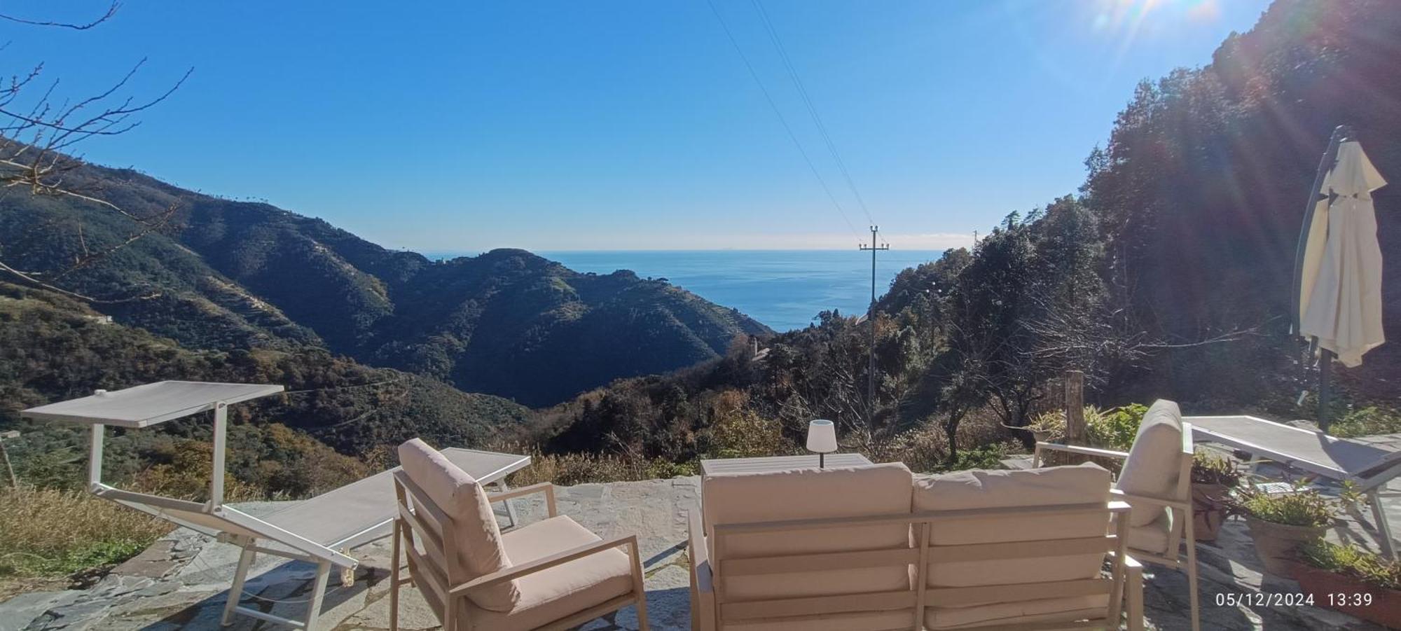 La Quiete Accesa Hotell Vernazza Eksteriør bilde